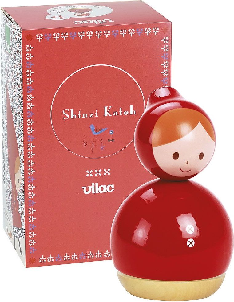 Vilac Hrací skříňka červená karkulka - obrázek 4