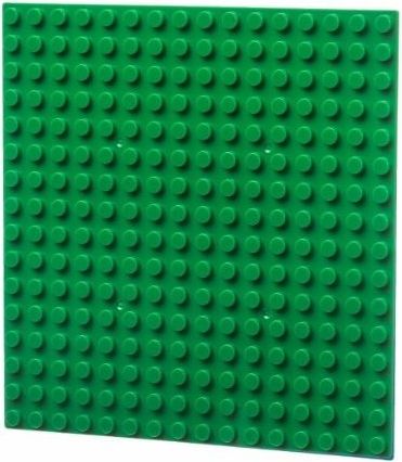 L-W Toys Základová deska 16x16 tmavě zelená - obrázek 1