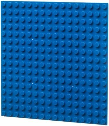 L-W Toys Základová deska 16x16 modrá - obrázek 1