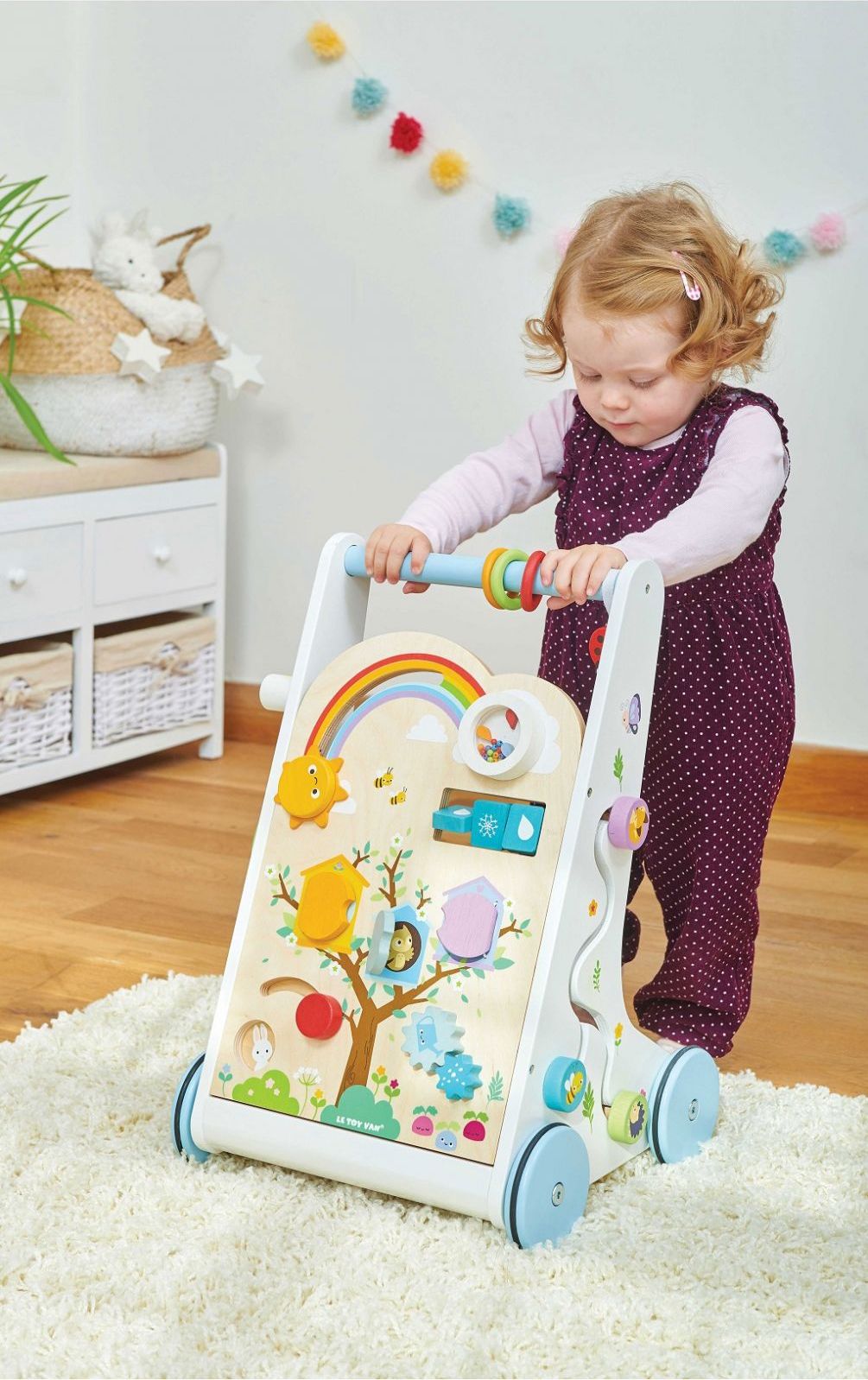 Le Toy Van Petilou Chodítko Aktive - obrázek 5