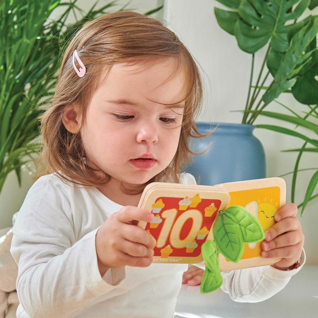 Le Toy Van Petilou Dřevěná knížka počítání - obrázek 3