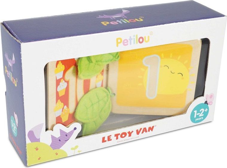 Le Toy Van Petilou Dřevěná knížka počítání - obrázek 4