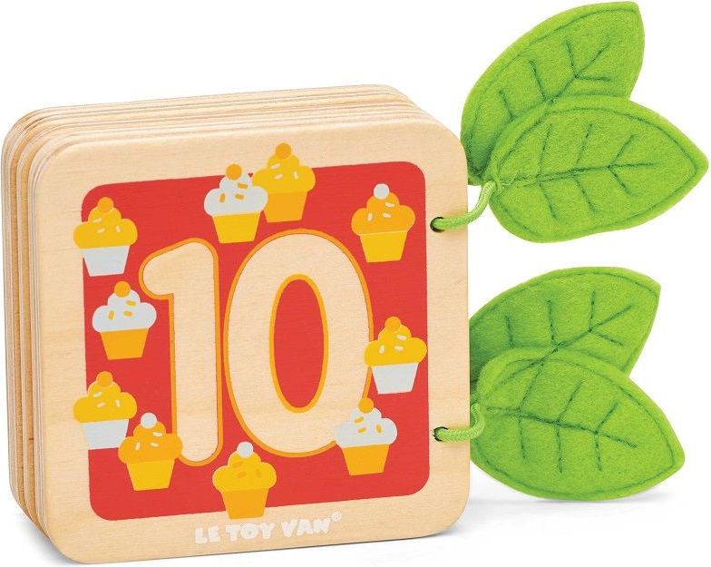 Le Toy Van Petilou Dřevěná knížka počítání - obrázek 11