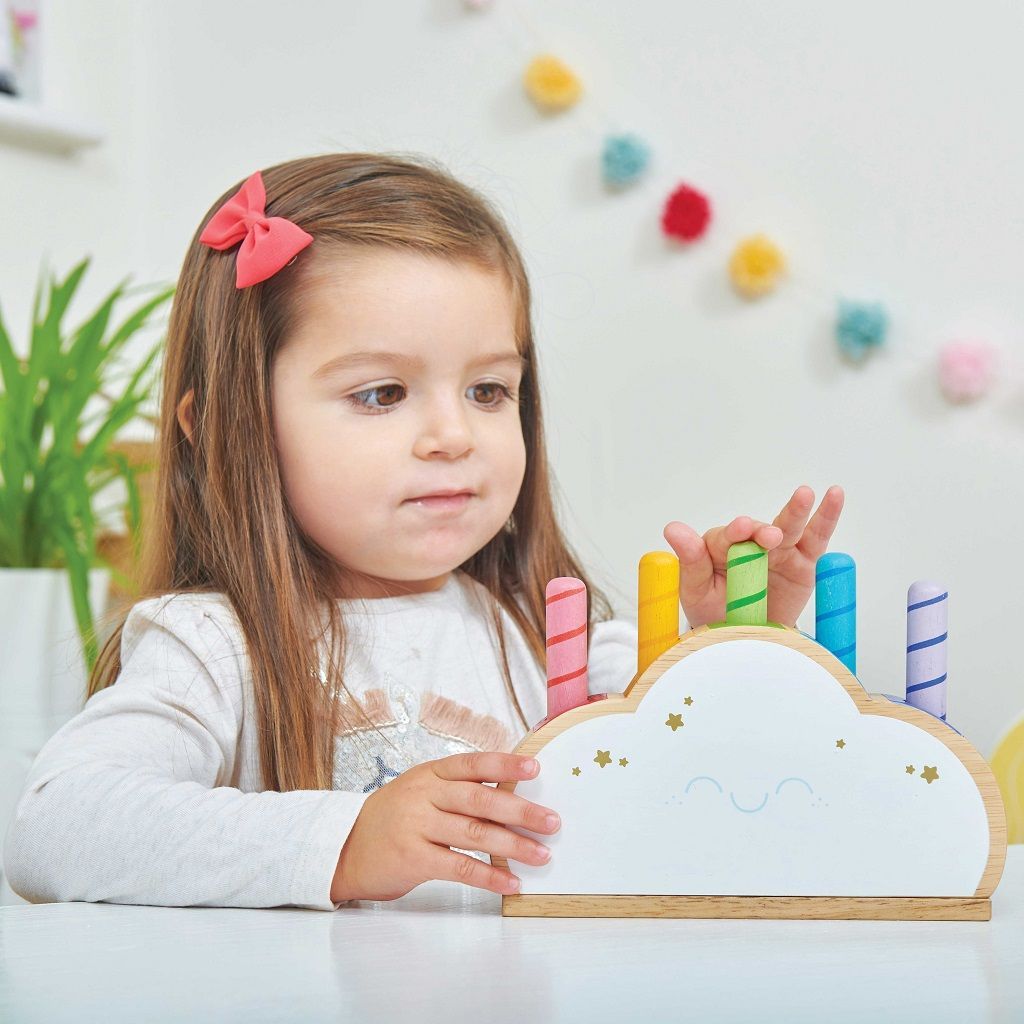 Le Toy Van Petilou Duhová lízátka - obrázek 3