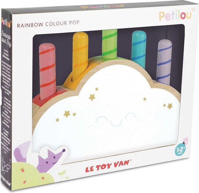 Le Toy Van Petilou Duhová lízátka - obrázek 4