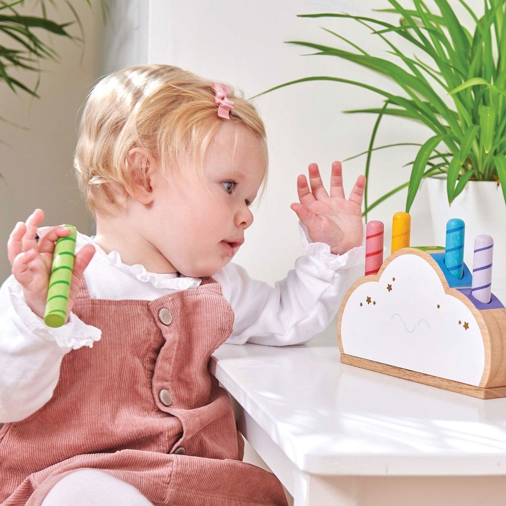 Le Toy Van Petilou Duhová lízátka - obrázek 9