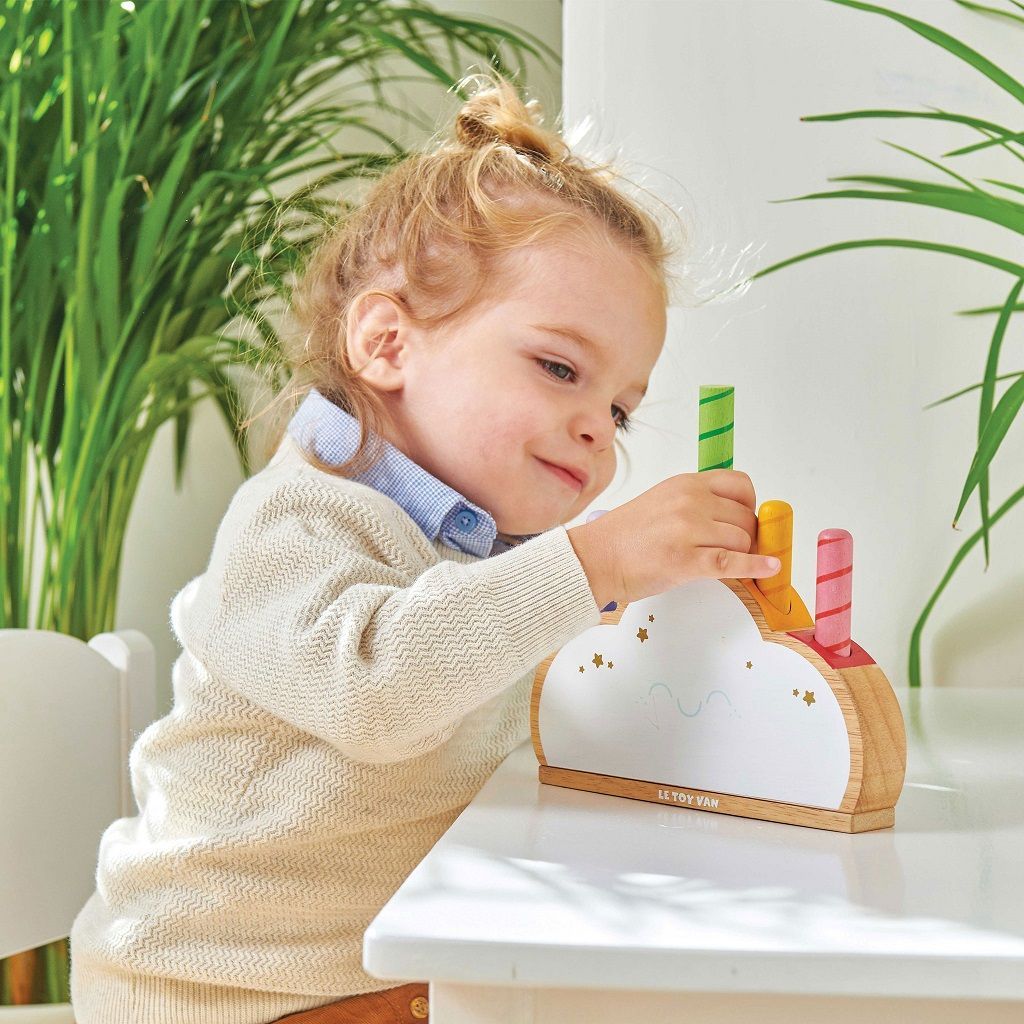 Le Toy Van Petilou Duhová lízátka - obrázek 10