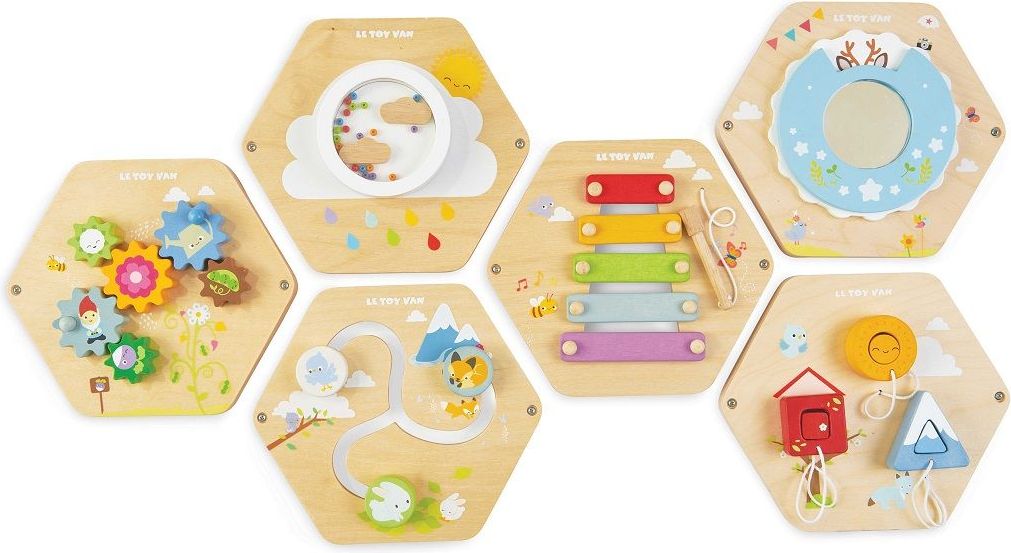 Le Toy Van Petilou panel barevný déšť - obrázek 7