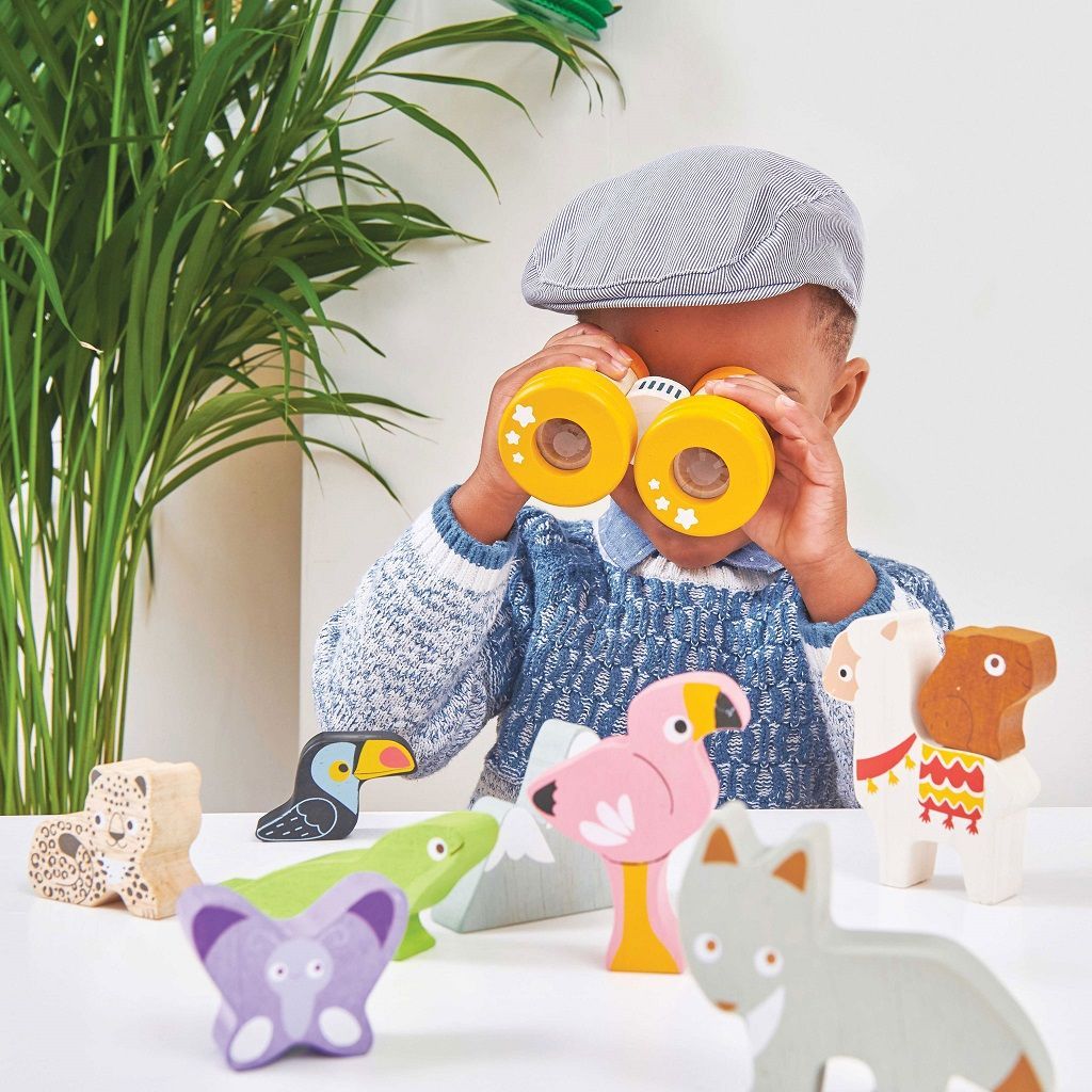 Le Toy Van Petilou Dřevěný dalekohled - obrázek 9