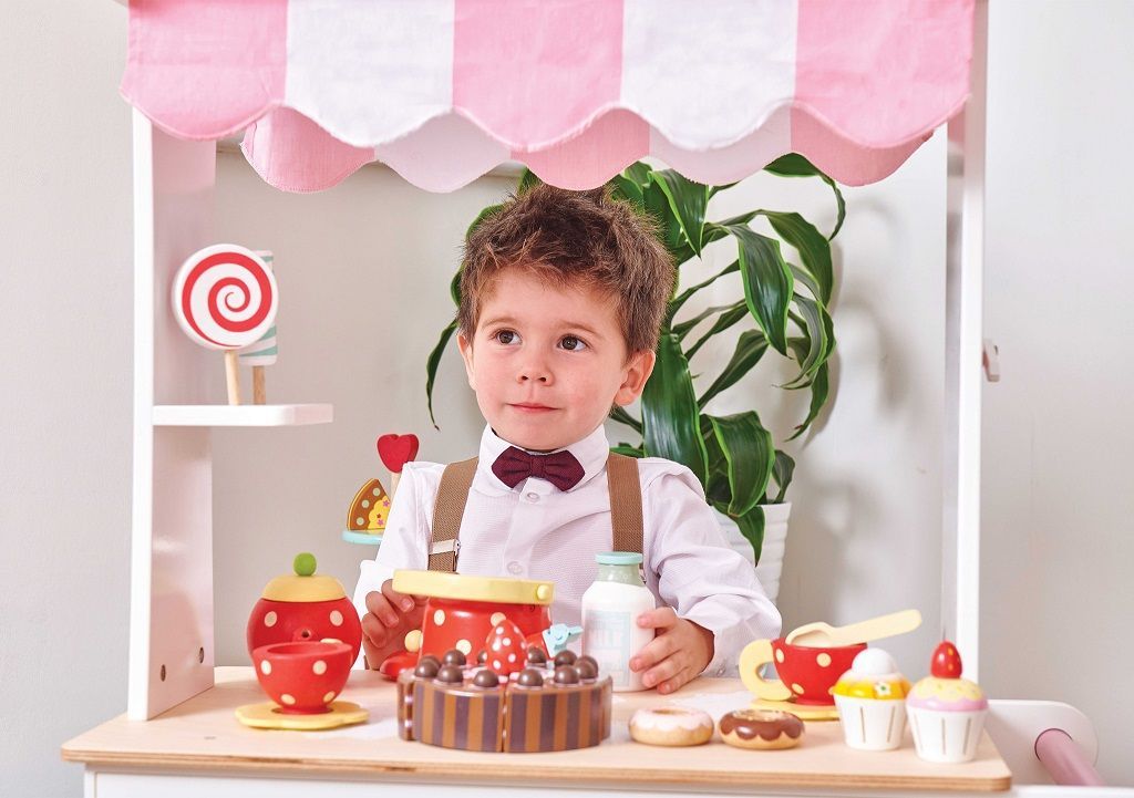 Le Toy Van Luxusní čajový vozík - obrázek 4
