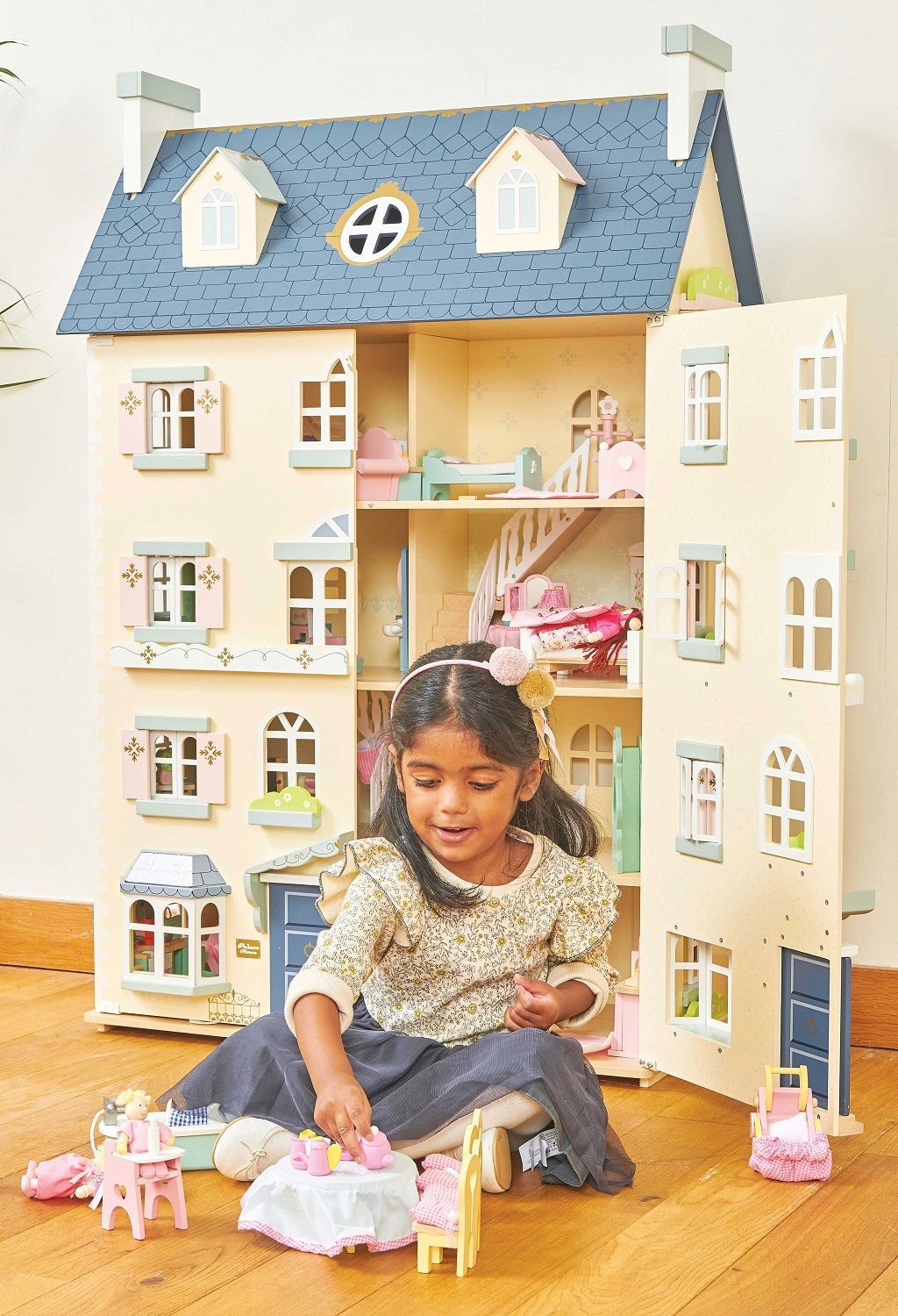 Le Toy Van Domeček pro panenky Palace - obrázek 7