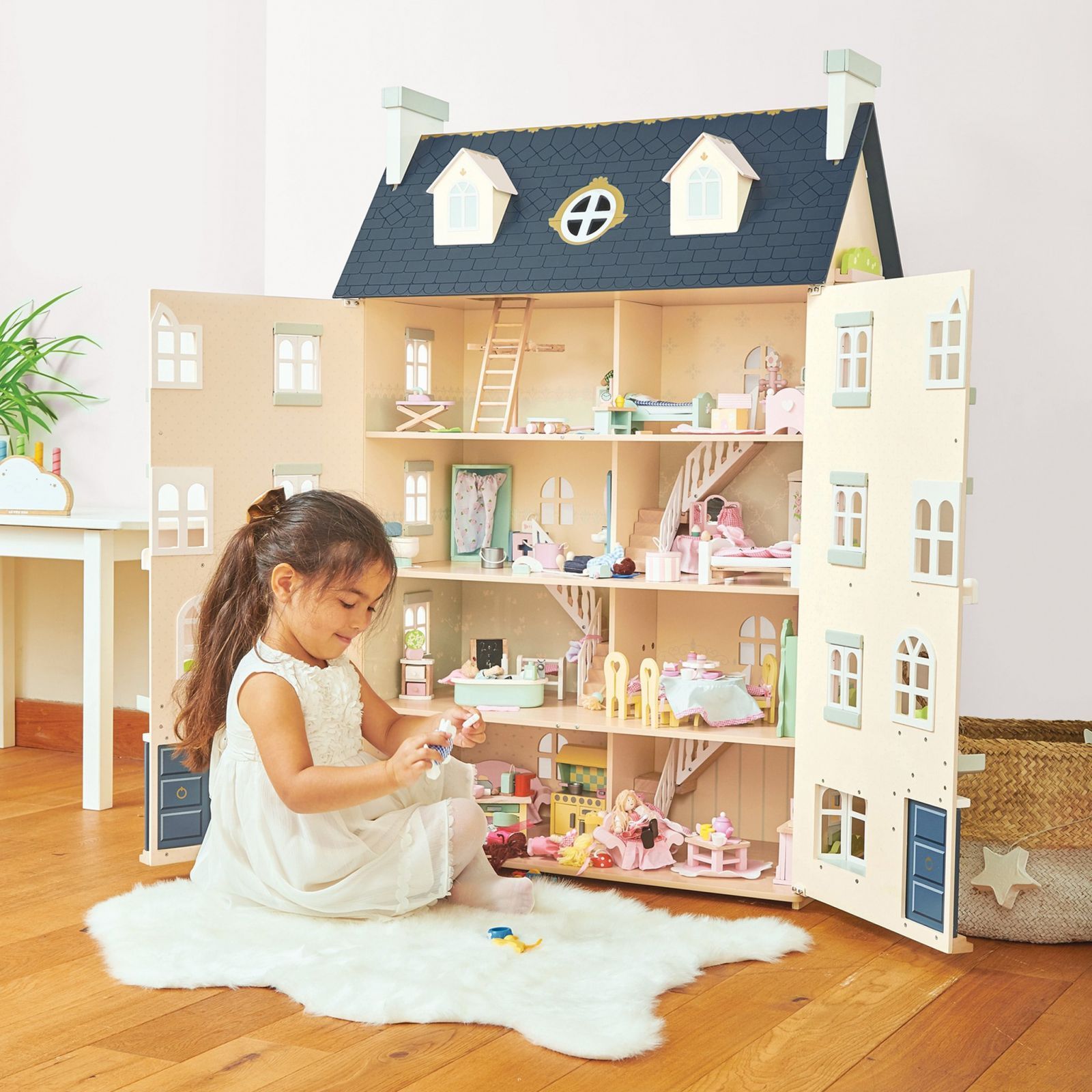 Le Toy Van Domeček pro panenky Palace - obrázek 11