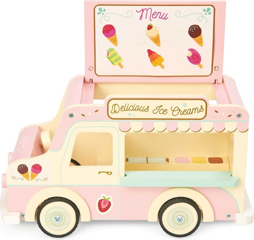 Le Toy Van Zmrzlinový vůz - obrázek 8