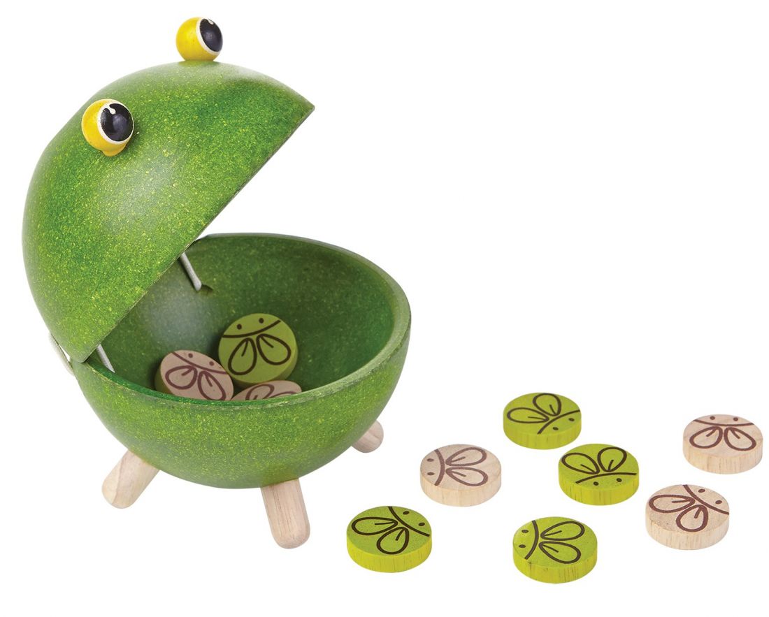 PlanToys Nakrm žabku - obrázek 1