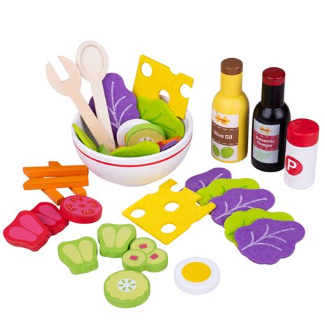 Bigjigs Toys Salátový set - obrázek 1