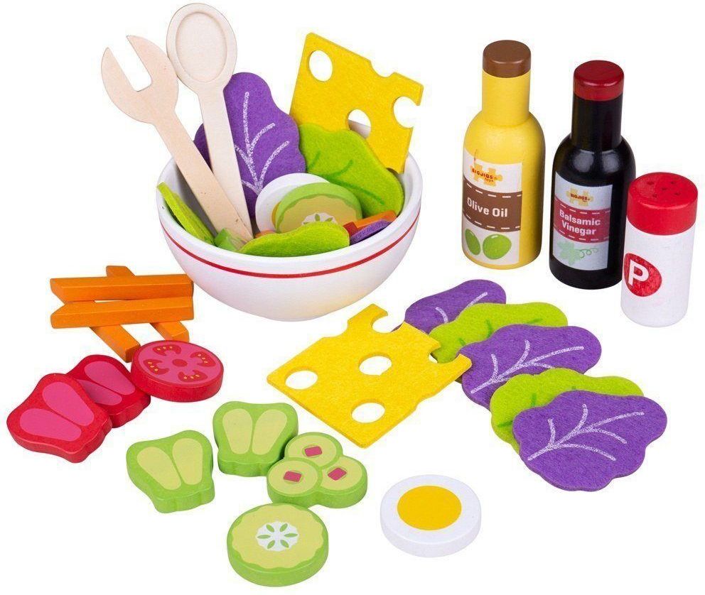 Bigjigs Toys Salátový set - obrázek 2