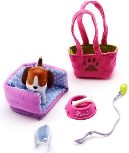 Lottie Beagle s doplňky - obrázek 1