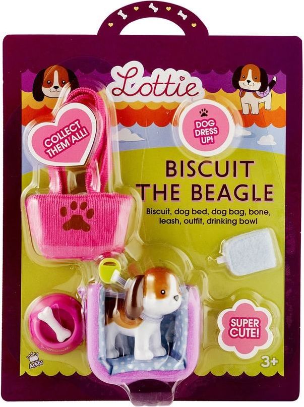 Lottie Beagle s doplňky - obrázek 3
