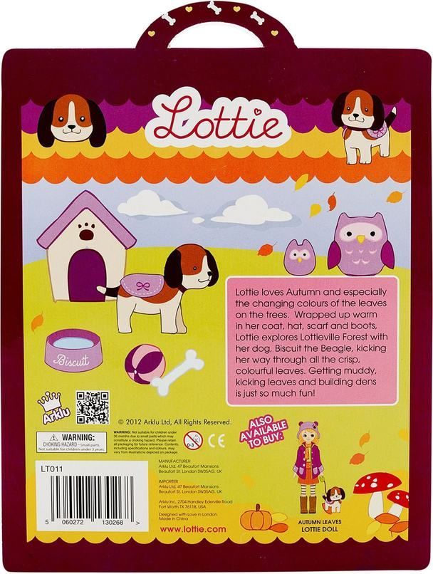 Lottie Beagle s doplňky - obrázek 4
