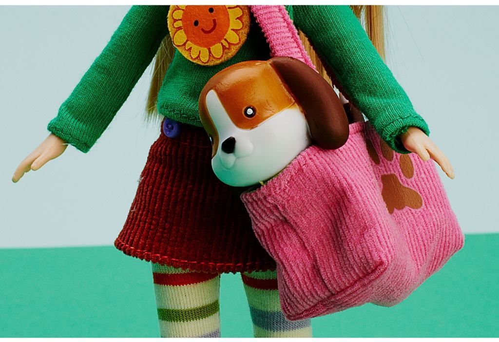 Lottie Beagle s doplňky - obrázek 5