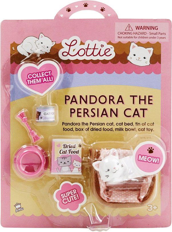 Lottie Kočička Pandora s doplňky - obrázek 2