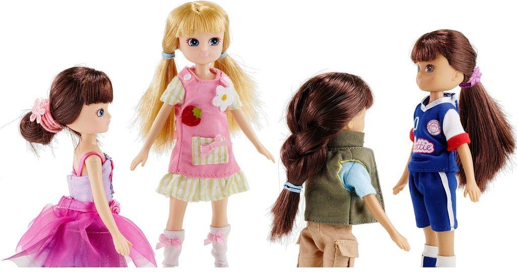 Lottie Kartáč na vlasy s doplňky - obrázek 2