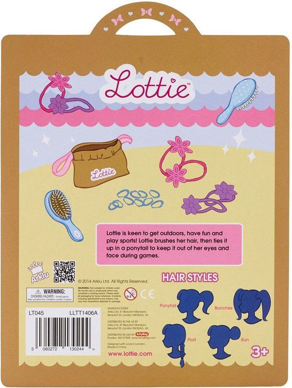 Lottie Kartáč na vlasy s doplňky - obrázek 3