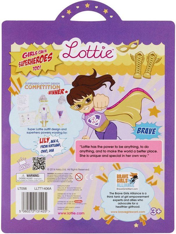 Lottie Obleček superhrdinky - obrázek 4