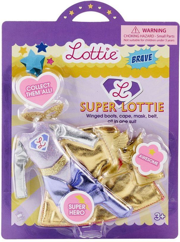 Lottie Obleček superhrdinky - obrázek 5