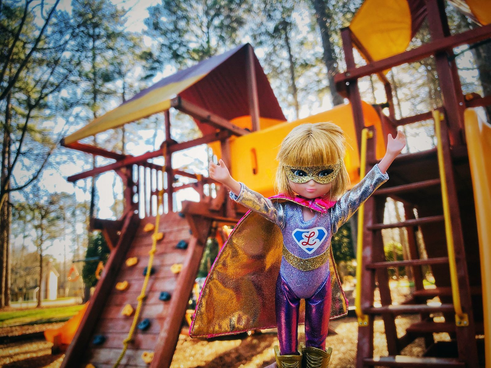 Lottie Obleček superhrdinky - obrázek 6