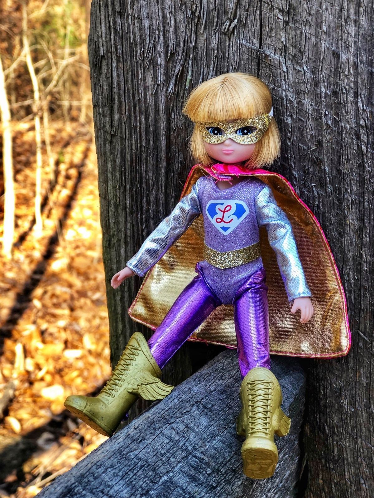 Lottie Obleček superhrdinky - obrázek 7
