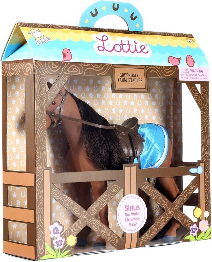 Lottie Velšský horský pony Sirius - obrázek 2