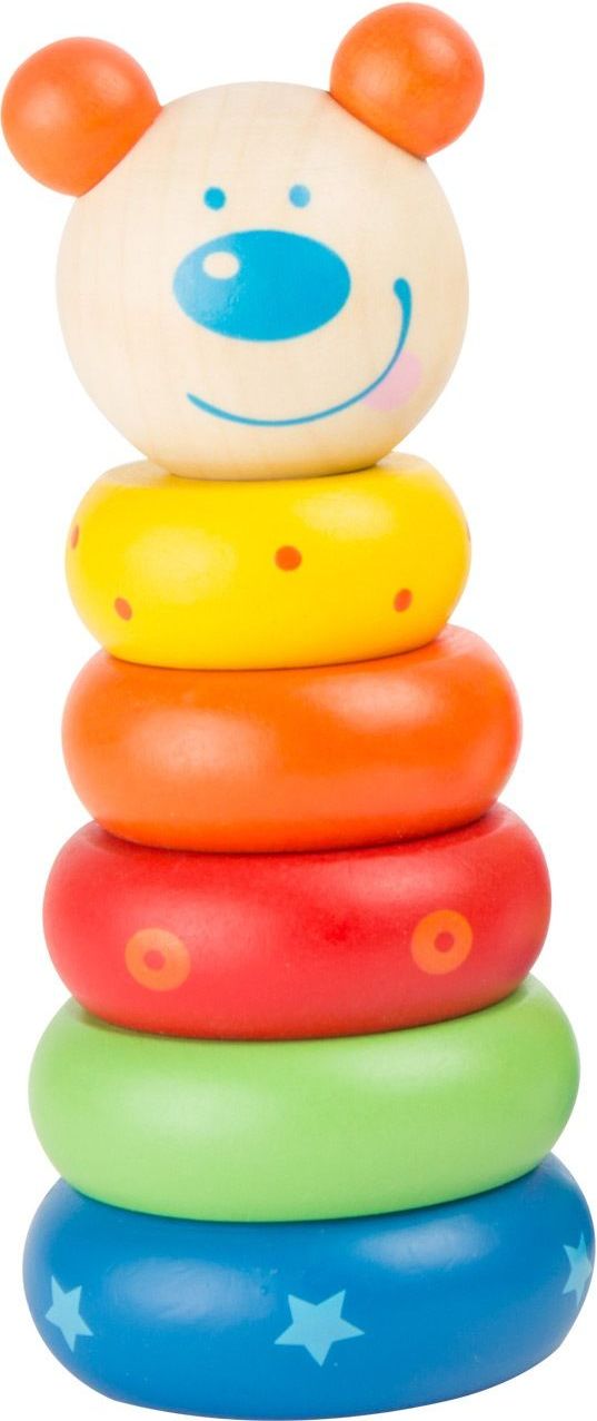 SMALL FOOT BY LEGLER Small Foot Displej stohovací věž zvířátka 9 ks - obrázek 1