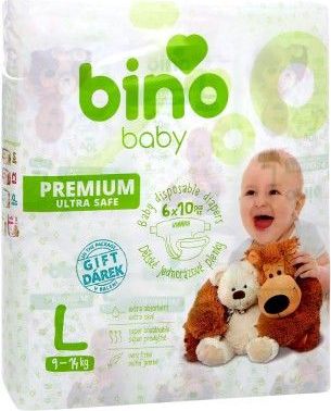 Bino Pleny BABY PREMIUM L 6x10 ks s dárkem - obrázek 1