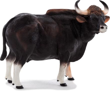 Mojo Animal Planet Gaur býk - obrázek 1