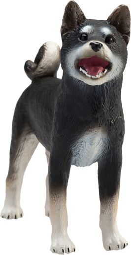 Mojo Animal Planet Pes Shiba Inu černý - obrázek 1