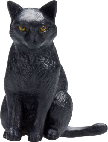 Mojo Animal Planet Kočka černá sedící - obrázek 1