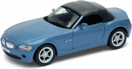 Welly BMW Z4 model 1:34 modré - obrázek 1