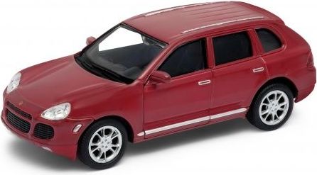 Welly Porsche Cayenne Turbo model 1:34 černá - obrázek 1