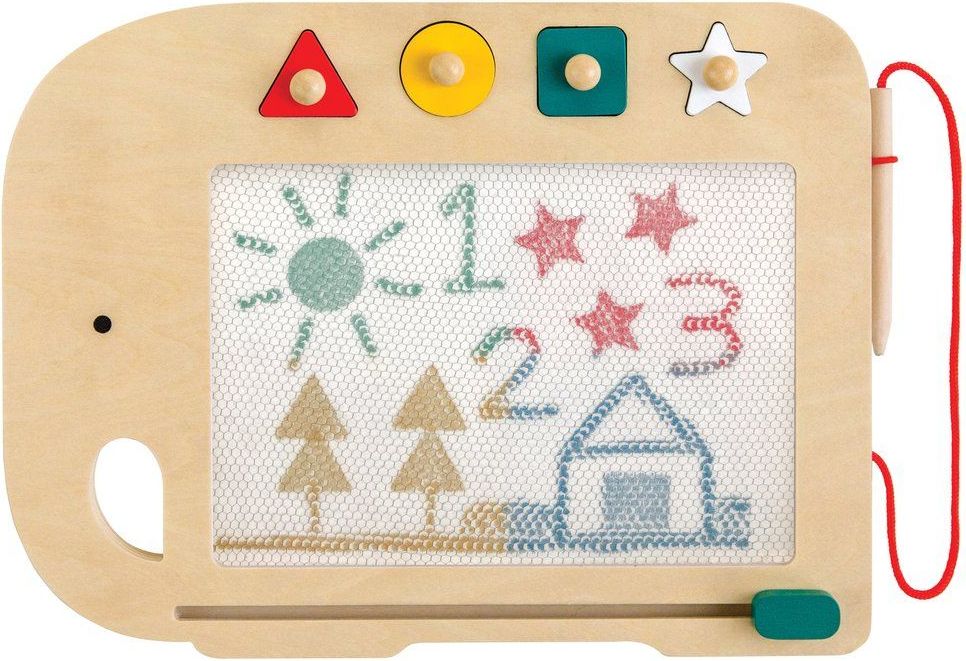 Dřevěná magnetická kreslící tabulka Petitcollage - obrázek 1