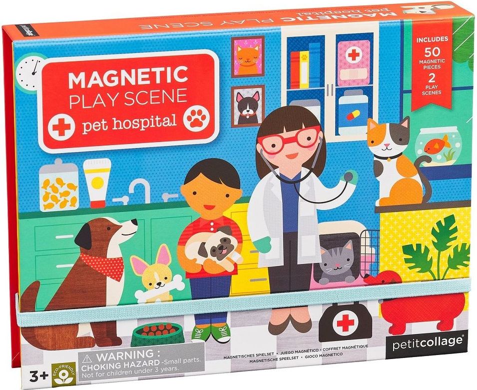 Magnetická tabulka Petitcollage Veterinární klinika - obrázek 3