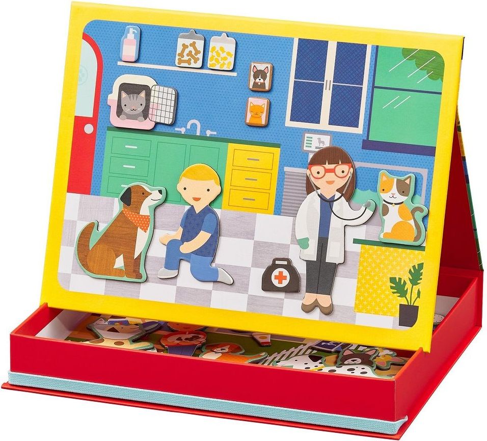 Magnetická tabulka Petitcollage Veterinární klinika - obrázek 5