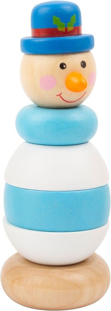 Small foot by Legler Small Foot Vánoční nasazovací figurka 1 ks modrá - obrázek 1