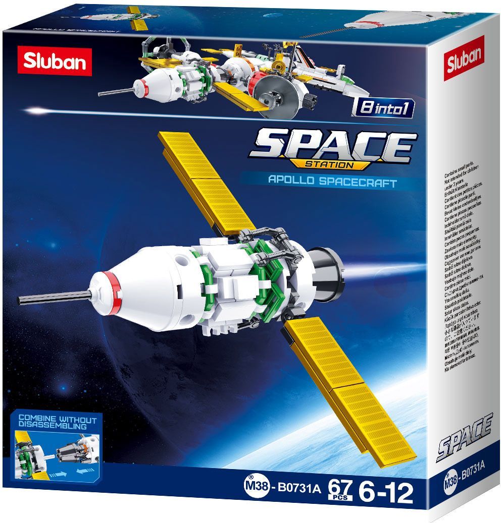 Sluban Space M38-B0731A Satellit A - obrázek 2
