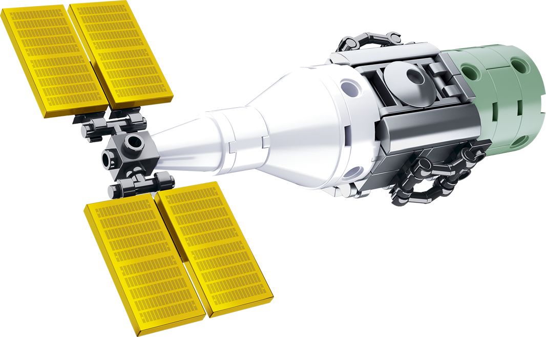 Sluban Space M38-B0731D Satellit D - obrázek 1