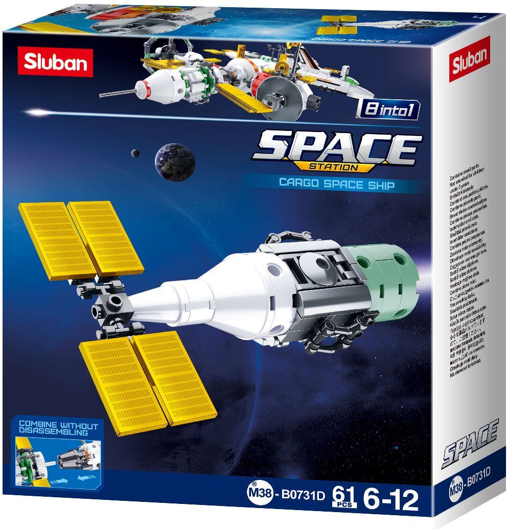 Sluban Space M38-B0731D Satellit D - obrázek 5