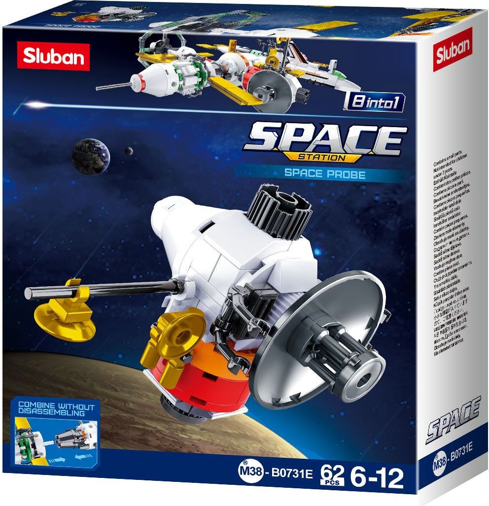 Sluban Space M38-B0731E Satellit E - obrázek 3
