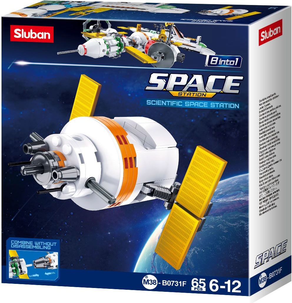 Sluban Space M38-B0731F Satellit F - obrázek 3