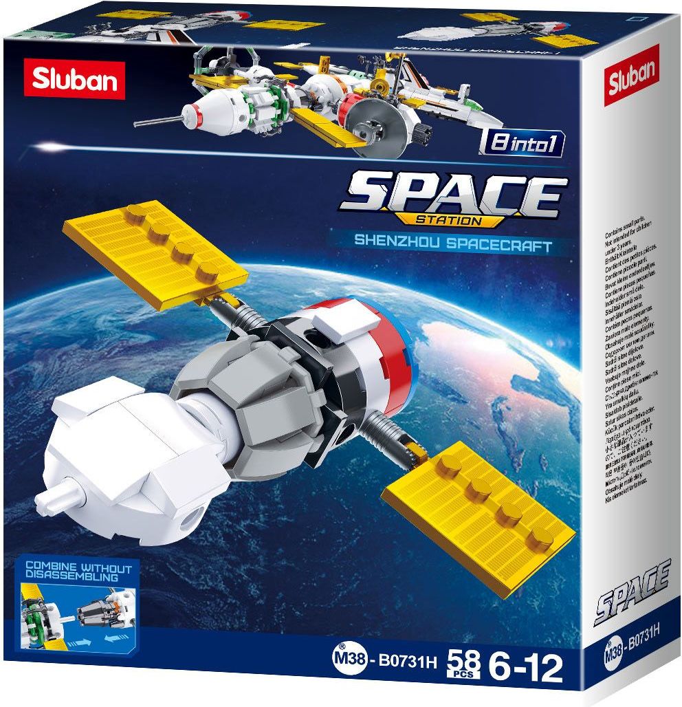 Sluban Space M38-B0731G Satellit H - obrázek 2