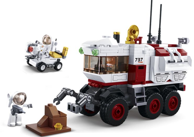 Sluban Space M38-B0737 Výzkumný vůz - obrázek 1